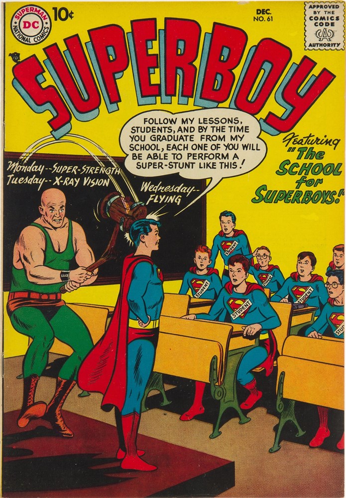 SUPERBOY #61
