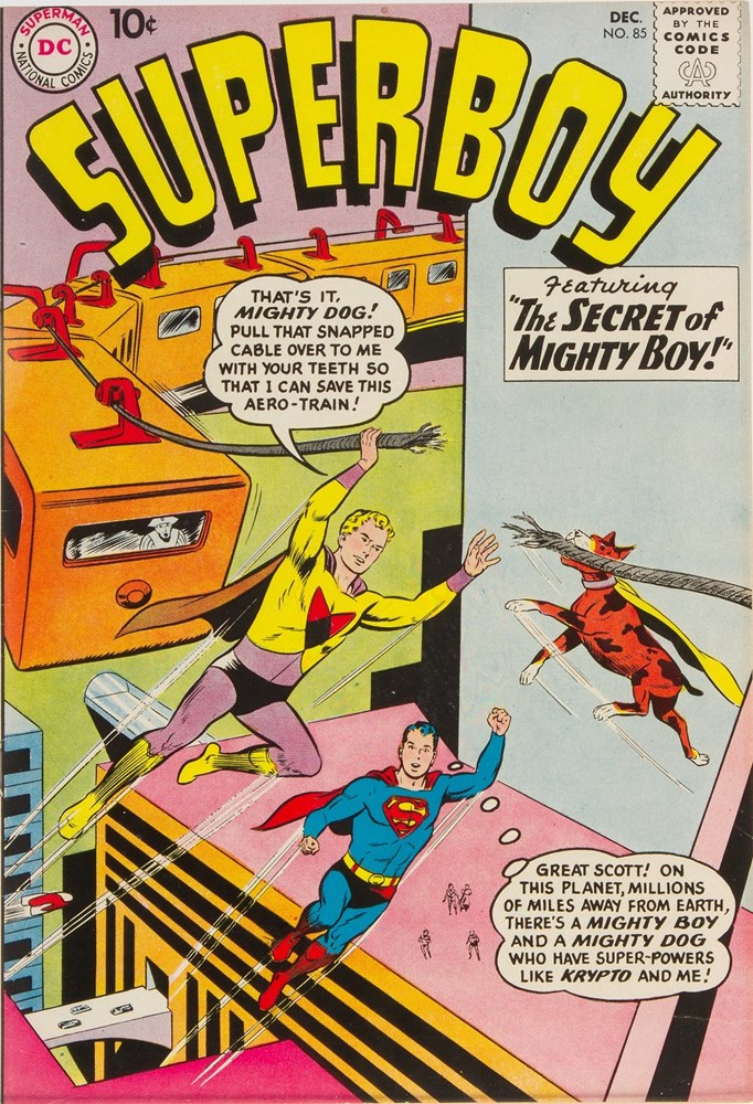 SUPERBOY #85