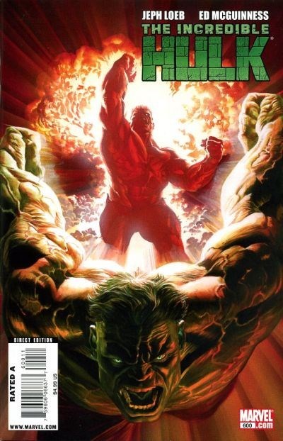 THE INCREDIBLE HULK #600