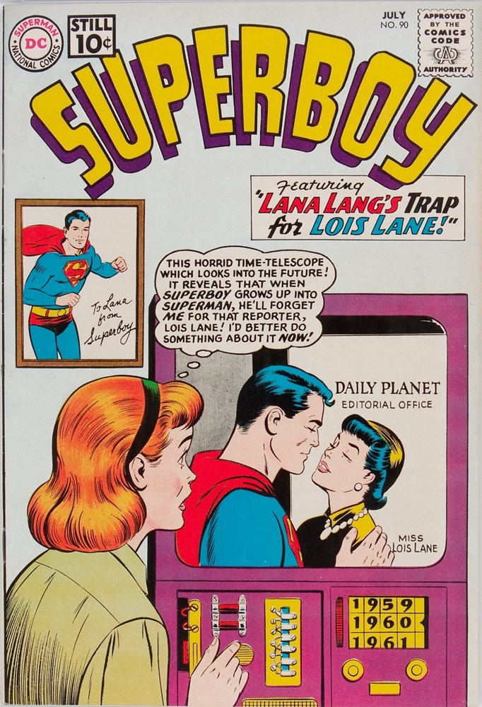 SUPERBOY #90