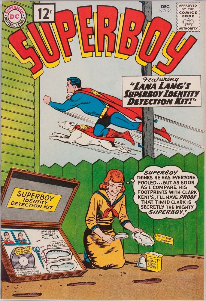 SUPERBOY #93