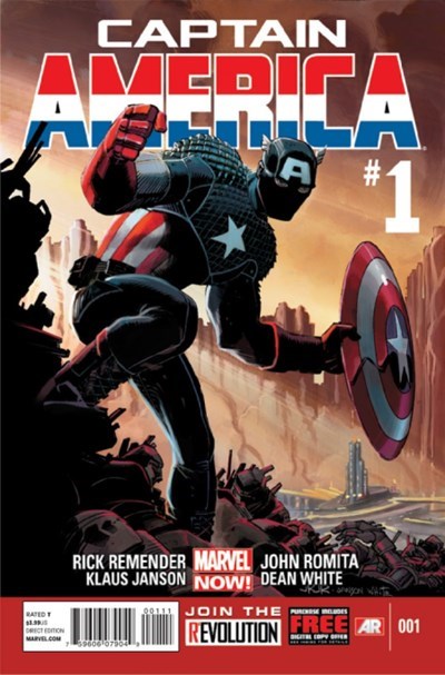 CAPTAIN AMERICA #1