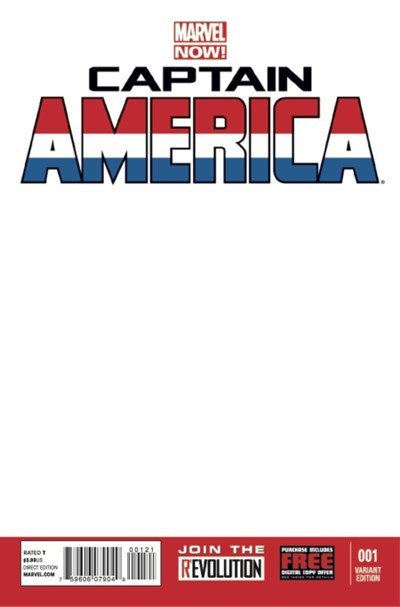 CAPTAIN AMERICA #1B