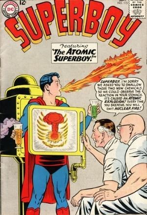 SUPERBOY #115