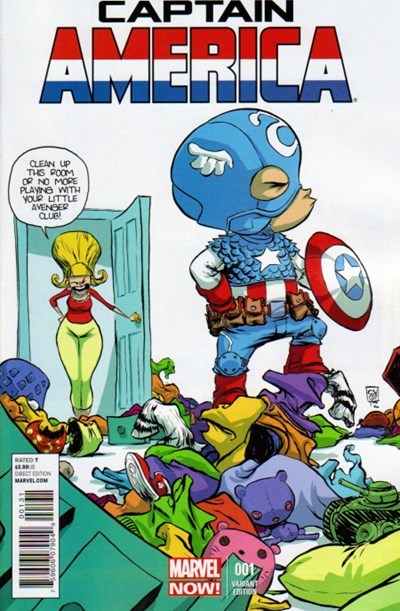 CAPTAIN AMERICA #1C