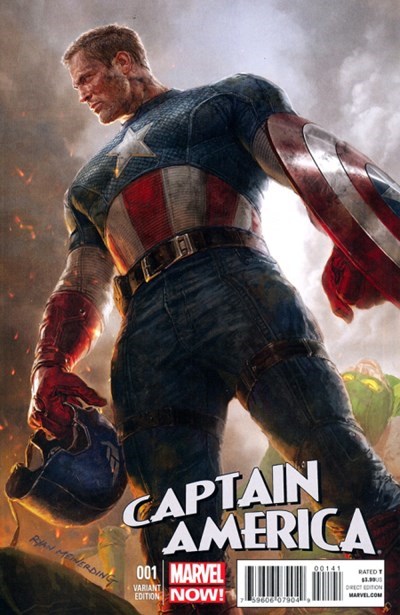 CAPTAIN AMERICA #1E