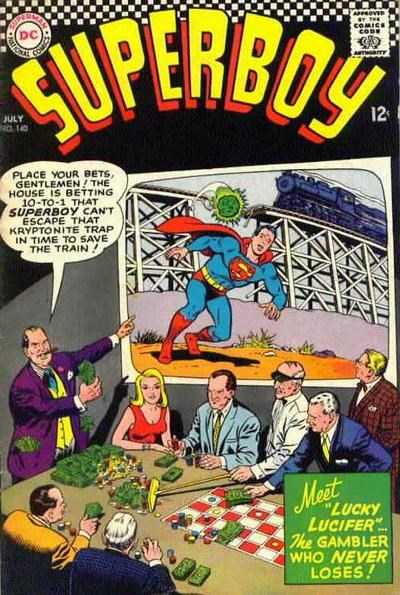 SUPERBOY #140