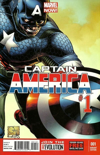 CAPTAIN AMERICA #1F