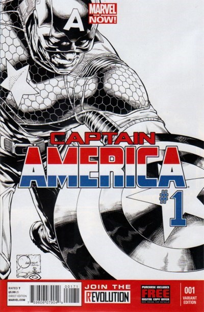 CAPTAIN AMERICA #1G