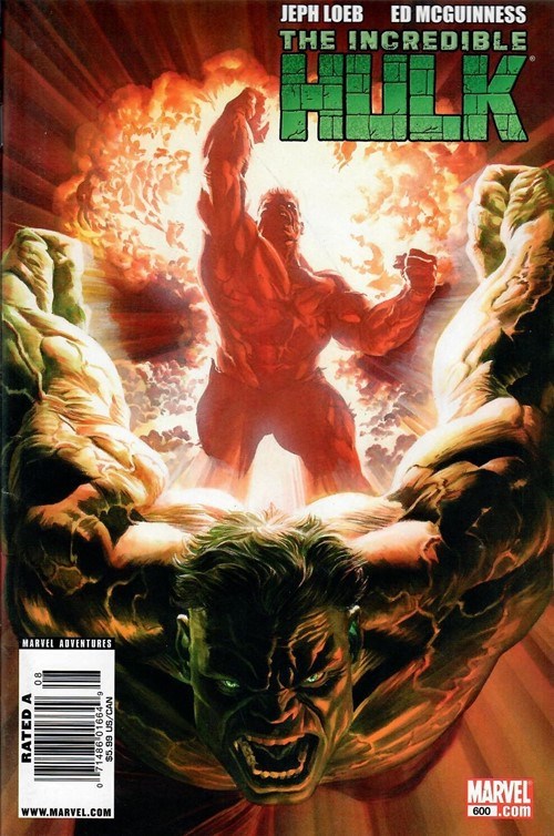 THE INCREDIBLE HULK #600B