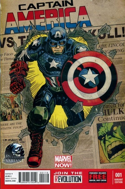 CAPTAIN AMERICA #1-PHANT