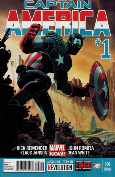 CAPTAIN AMERICA #1-2nd
