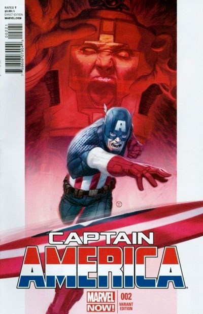 CAPTAIN AMERICA #2-RI