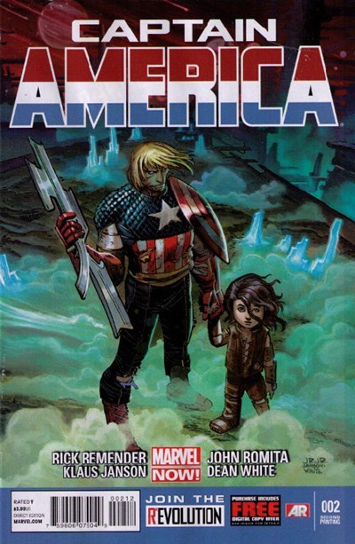 CAPTAIN AMERICA #2-2nd