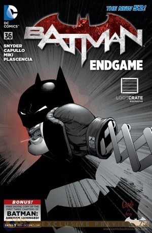 BATMAN #36-LOOT