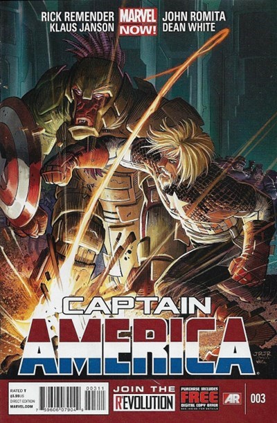 CAPTAIN AMERICA #3