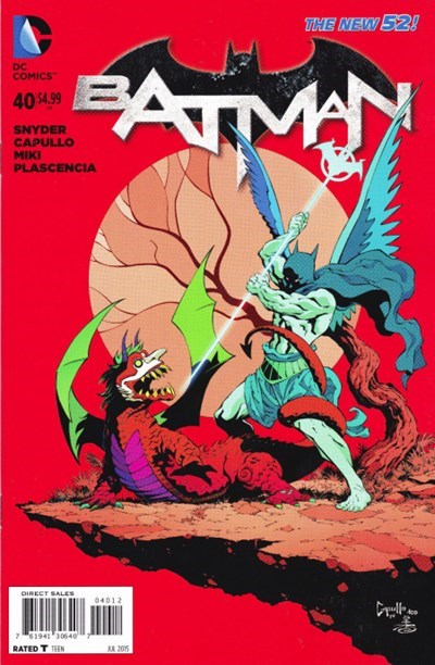 BATMAN #40-2nd