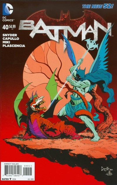 BATMAN #40-3rd