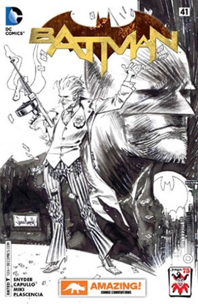 BATMAN #41-ALVCC