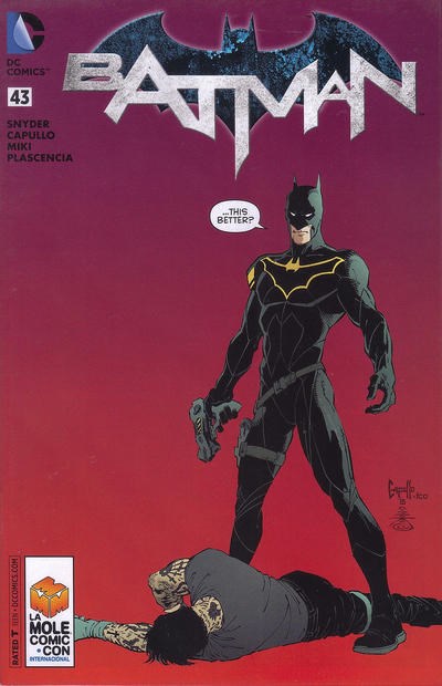 BATMAN #43-LMCC