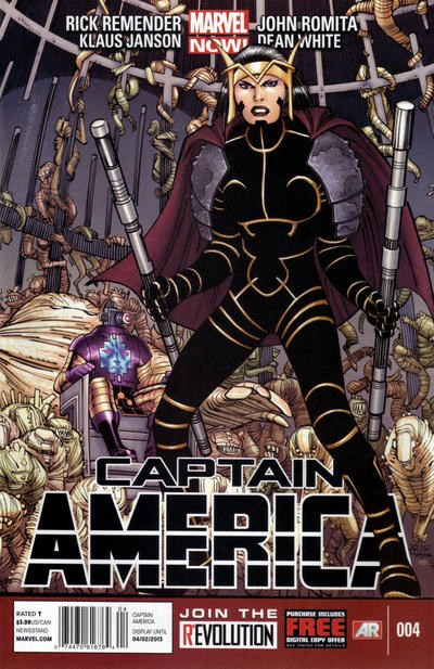 CAPTAIN AMERICA #4B
