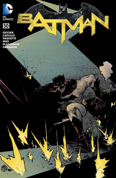 BATMAN #50-CBLDF