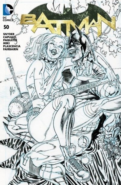 BATMAN #50-CMXP-B