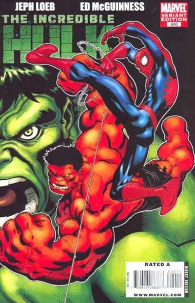THE INCREDIBLE HULK #600C