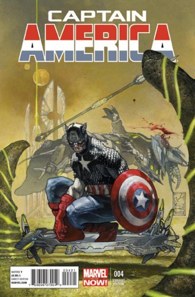 CAPTAIN AMERICA #4C