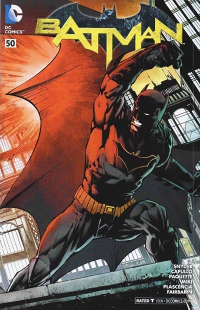 BATMAN #50-CONEX-B