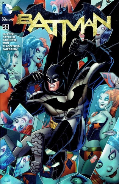 BATMAN #50-DF