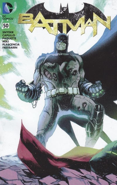 BATMAN #50-FRIED