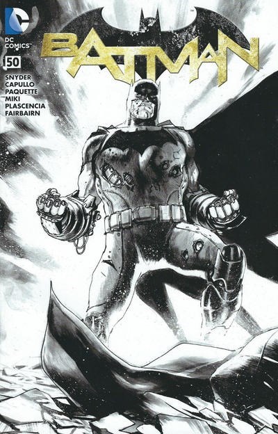 BATMAN #50-FRIED-B