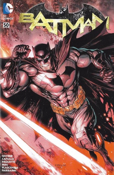 BATMAN #50-HAST