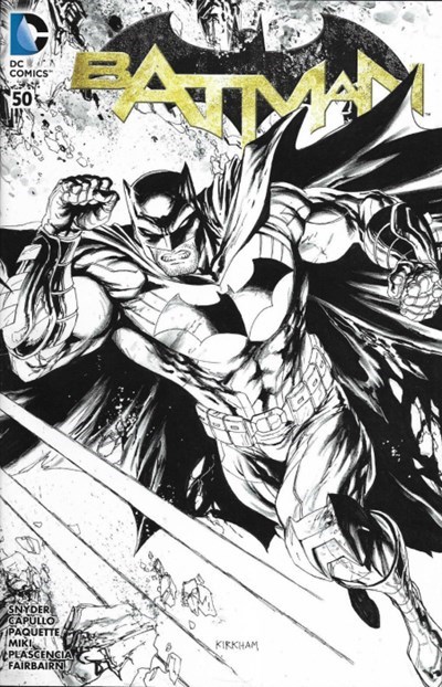 BATMAN #50-HAST-B