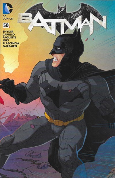 BATMAN #50-MAD