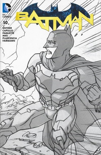 BATMAN #50-MAD-B
