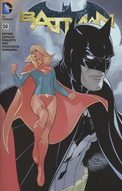 BATMAN #50-MID