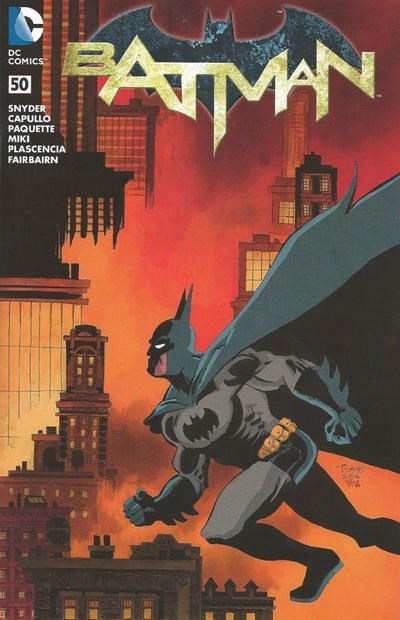 BATMAN #50-NEWBC