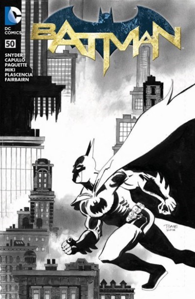 BATMAN #50-NEWBC-N