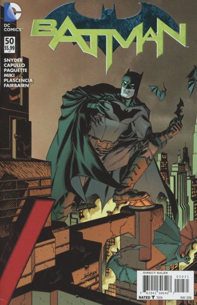 BATMAN #50-RI