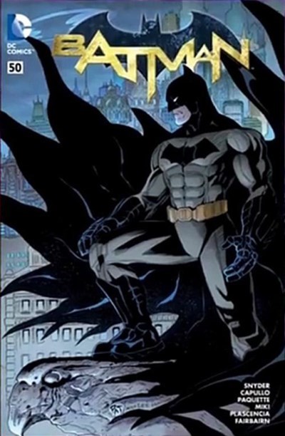 BATMAN #50-WWBOX
