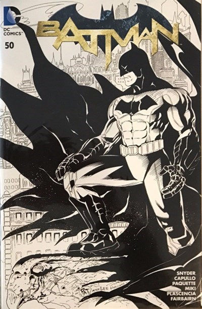 BATMAN #50-WWBOX-B