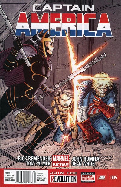 CAPTAIN AMERICA #5B