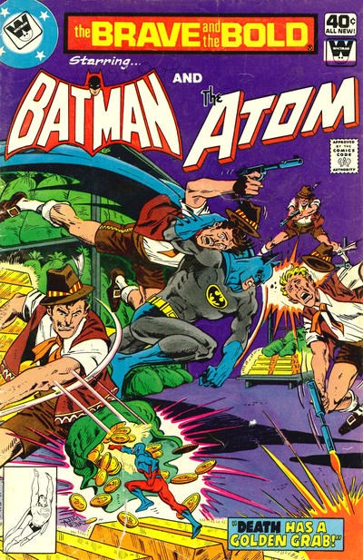 THE BRAVE AND THE BOLD #152C