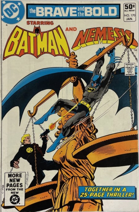 THE BRAVE AND THE BOLD #170