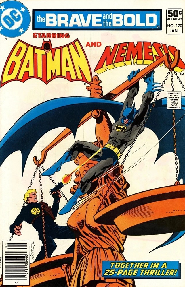 THE BRAVE AND THE BOLD #170B