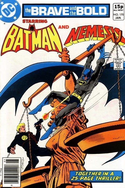 THE BRAVE AND THE BOLD #170C