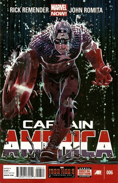 CAPTAIN AMERICA #6
