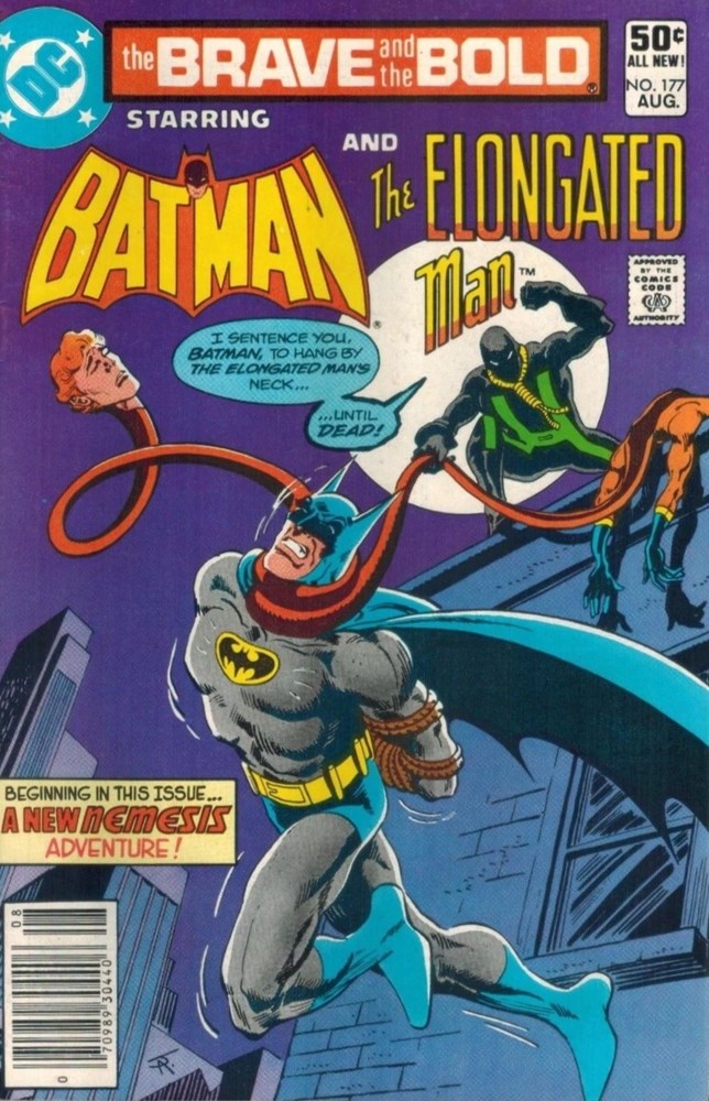 THE BRAVE AND THE BOLD #177B